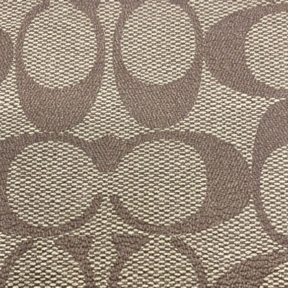 Coach RAIDIAL RAINBOW 🌈 Corner Zip Wristlet Leather Wallet Bag - Picture 4 of 6